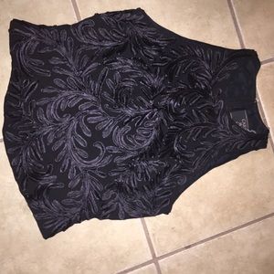 Carmen Mark Valvo Black Top